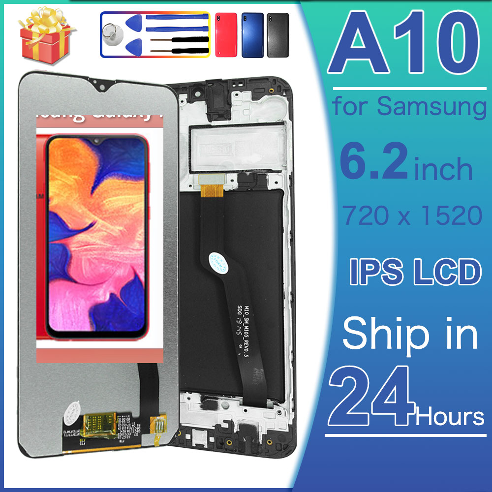 Phone Accessories Display Board - Neues LCD für Samsung Galaxy A10