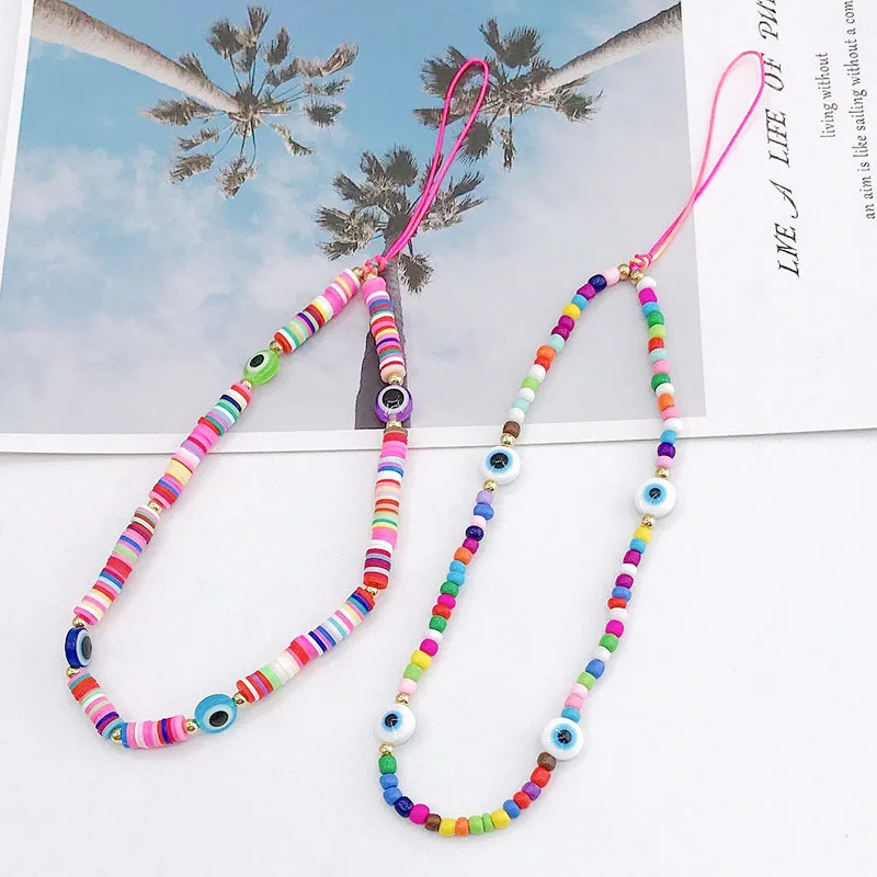 Phone Accessories Pictures - Acryl-Sterne Liebesbär Handykette Lanyard Schmuck für