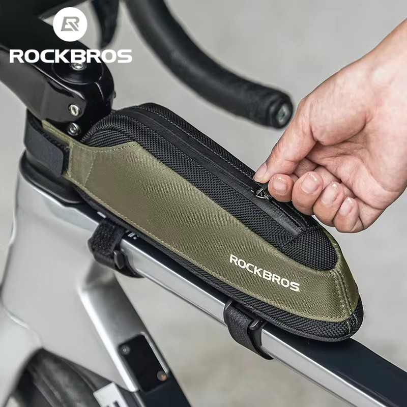 Youtube Phone Accessories - ROCKBROS Kleine Fahrradtasche Tragbare Ultraleicht Radfahren