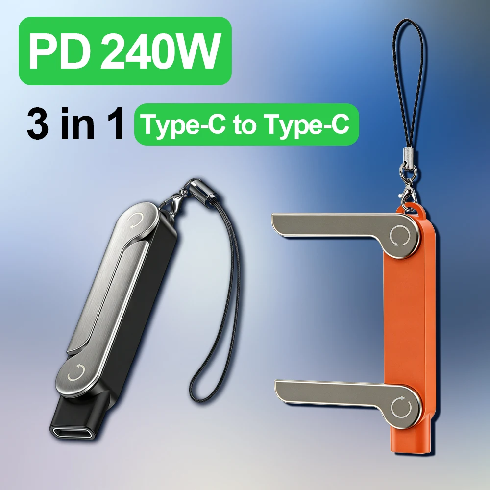 Phone Accessories And Gadgets - USB Typ-C Flaches Ladekabel mit Unsichtbarer
