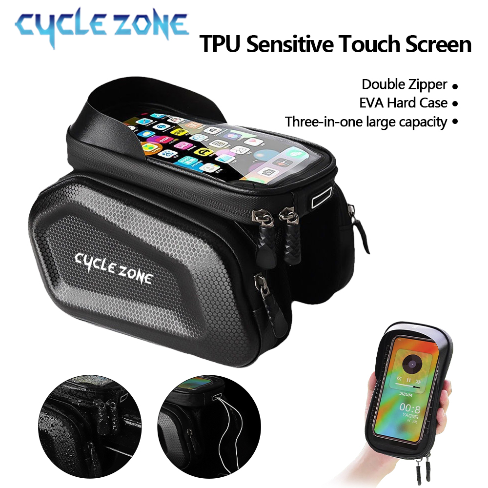 Youtube Phone Accessories - Fahrrad Telefon Tasche Fahrrad Top Vorne