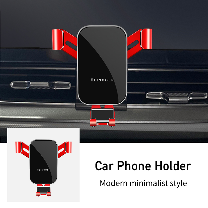 Phone Accessories Flyer - Auto-Lüftungsschlitz-Telefonhalter, Metallhaken, magnetische Telefonhalterung, Zubehör für