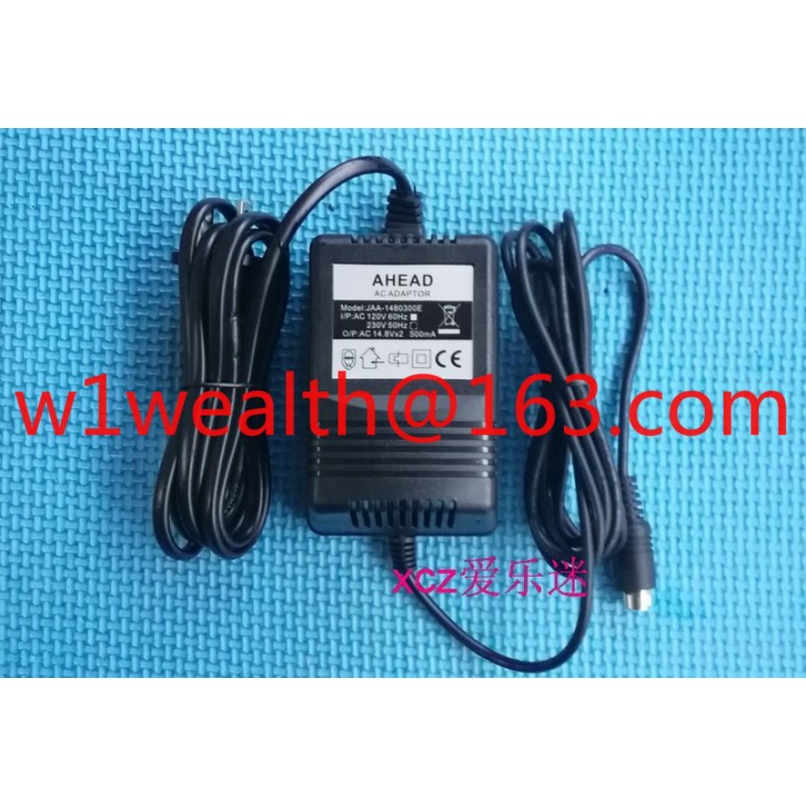 Youtube Phone Accessories - 102FX Mixer-Stromkabel, Zubehör für den Röhren-Telefonadapter