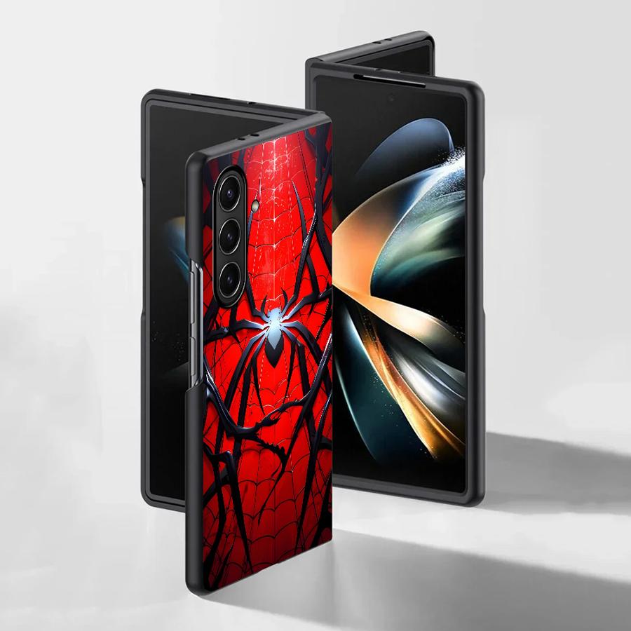 Z Phone Accessories - Kreative Spinnenhülle für Samsung Galaxy ZFold