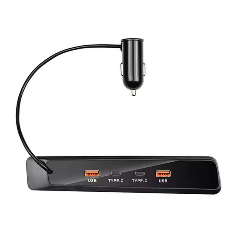 Usb C Hub - A58X-Schnellladender USB Typ-C Splitter Shunt HUB