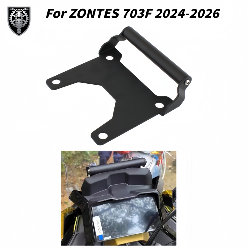 Youtube Phone Accessories - Motorrad-Zubehör Anti-Vibrations-Halterung Telefon-GPS-Navigationsständer Verlängerungsstange Für ZONTES