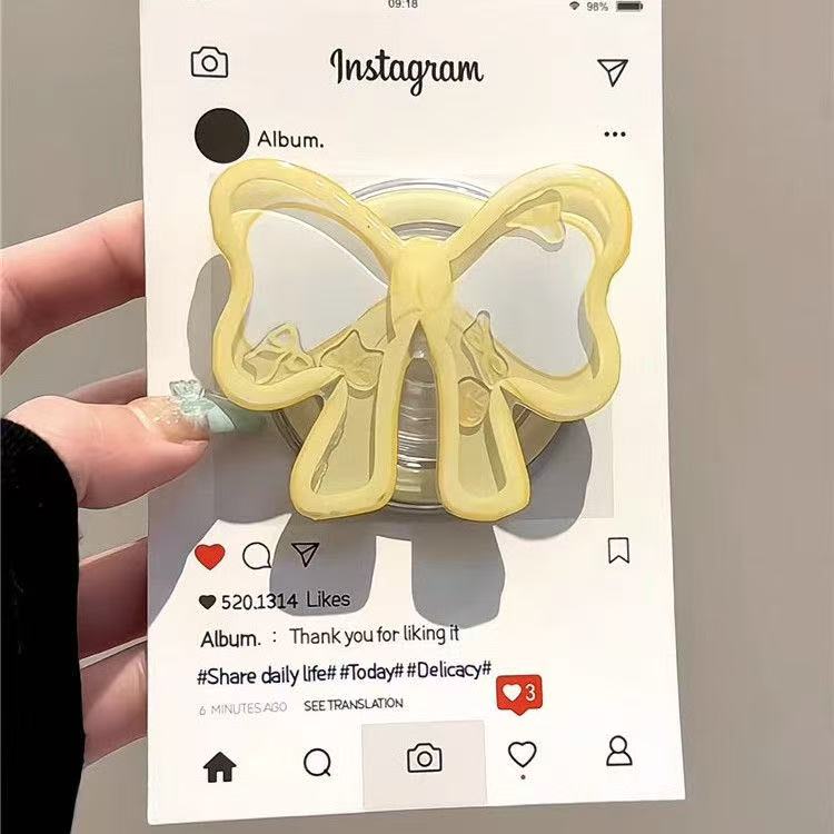Yellow Phone Accessories - Gelbe Fliege schütteln Cartoon für Magsafe