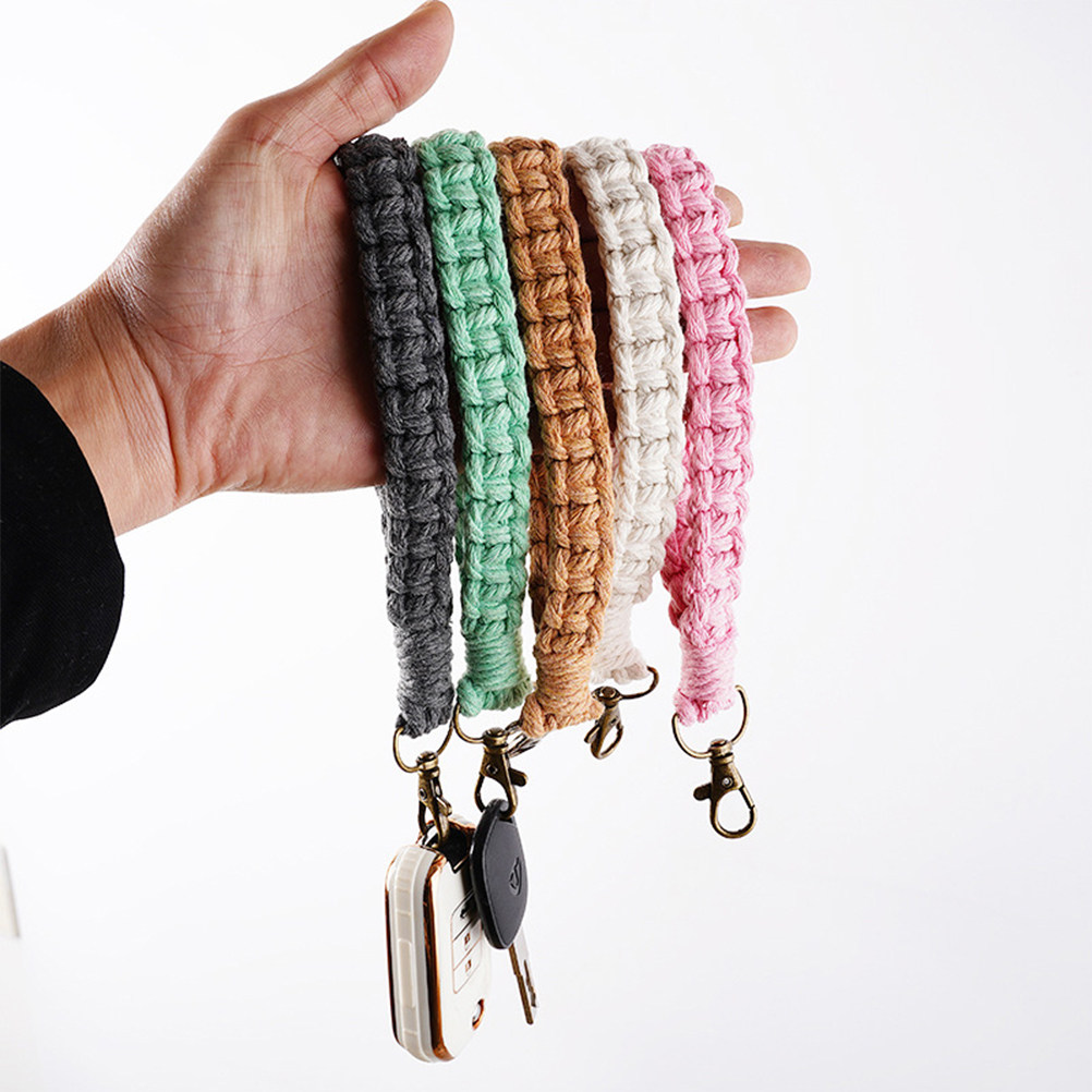 Phone Accessories Ideas - Schlüsselanhänger-Handschlaufe Modernes Minimalistisches Handgelenkband für Schlüssel,