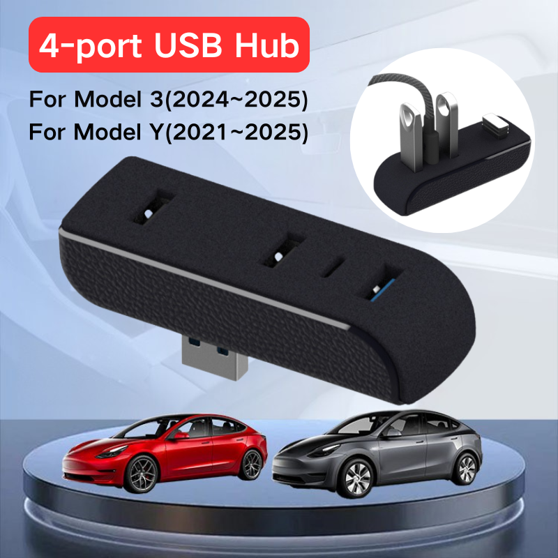Usb C Hub - Upgrade 4-Port USB Hub Extender Ladegerät