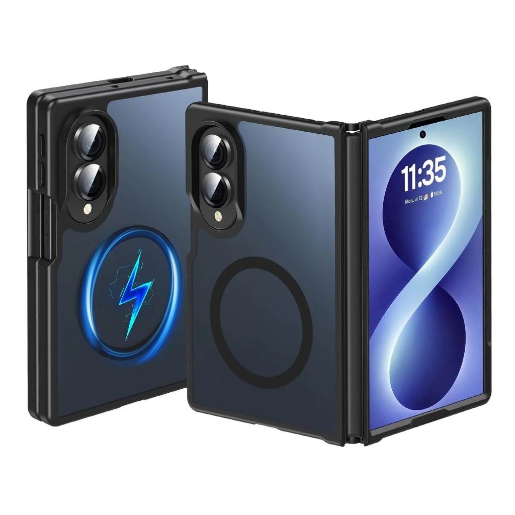 Z Phone Accessories - Luxuriöses Mattes Hautgefühl für Magsafe Magnetische