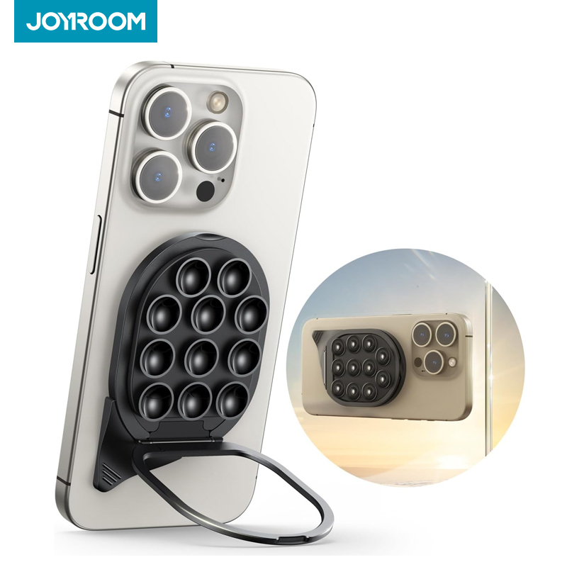 Pop Socket Grip - JOYROOM Handyhalter mit Saugnapf, superstarker magnetischer