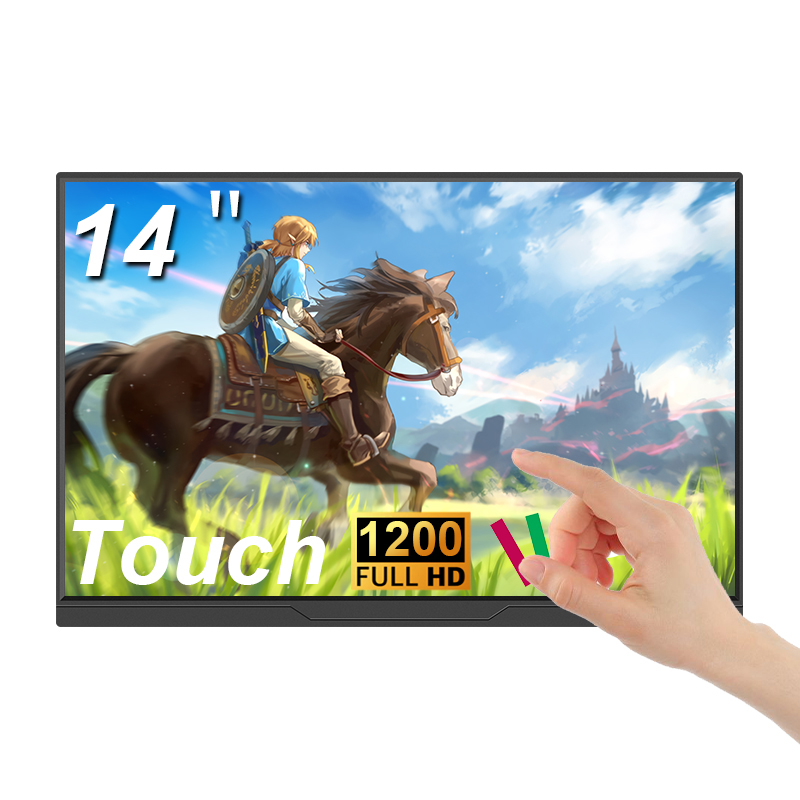 Phone Accessories Display Board - LANLIPU 14/15,6/16 Zoll Touch Tragbarer Monitor