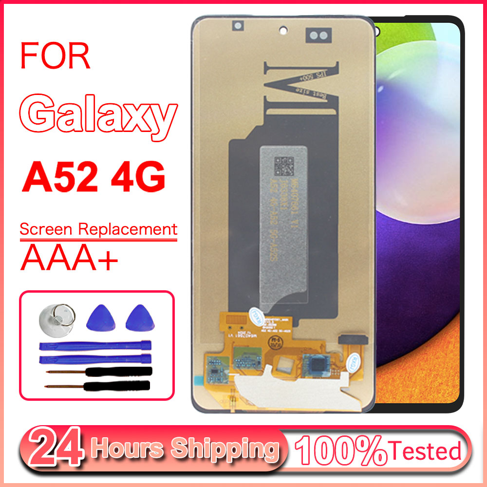 Phone Accessories Display Board - 6,5'' Display für Samsung Galaxy A52