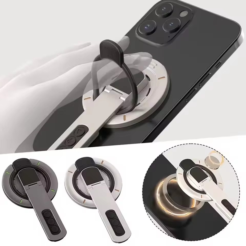 Pop Socket Grip - 1 Stück 360 ° Drehbarer Ständer