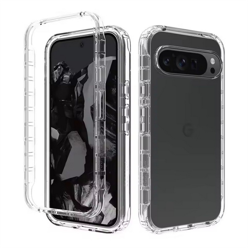 Yellow Phone Accessories - Klare Anti-Gelb-Handytasche für Google Pixel 10