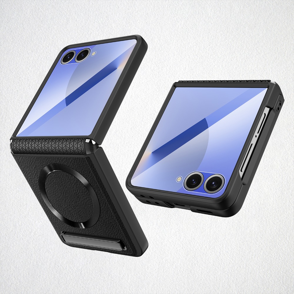 Z Phone Accessories - Magnetische Kabellose Ladestation Handyhülle für Samsung