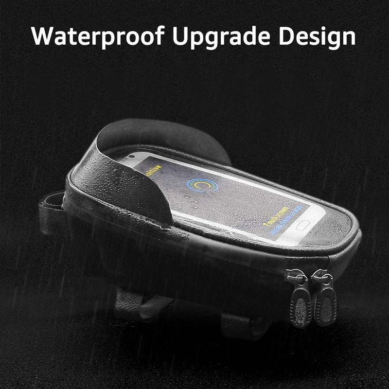 Wasserdichte Fahrrad-Handytasc – Youtube Phone Accessories Bewertung und Preis