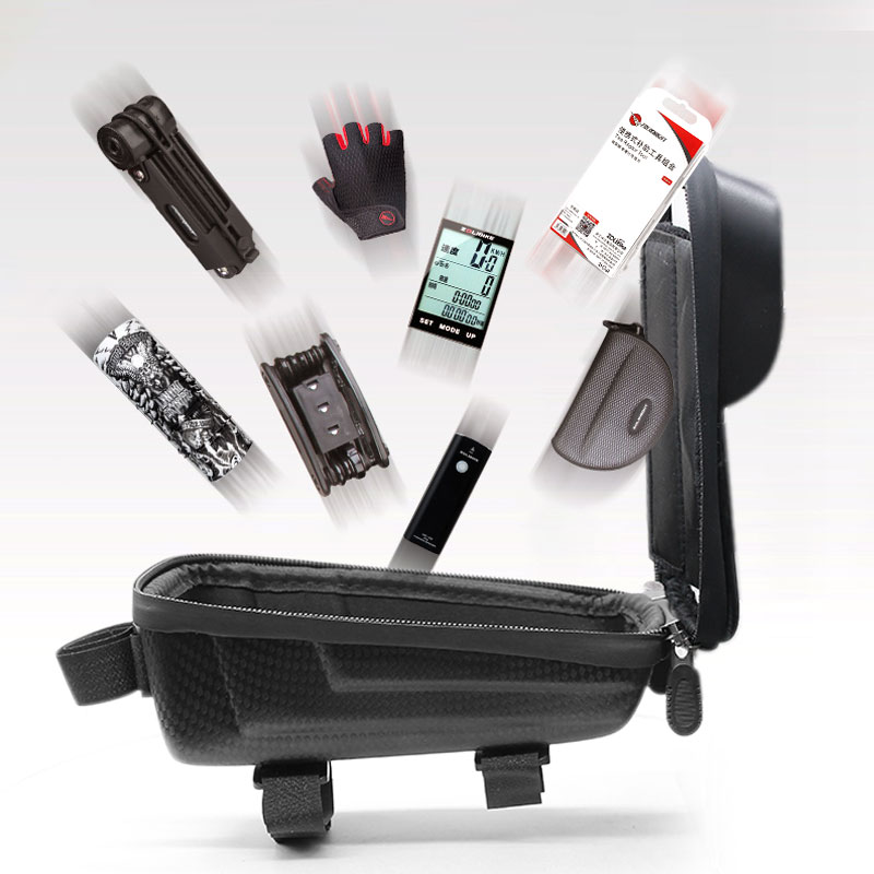 Wasserdichte Fahrrad-Handytasc – Youtube Phone Accessories Bewertung und Preis