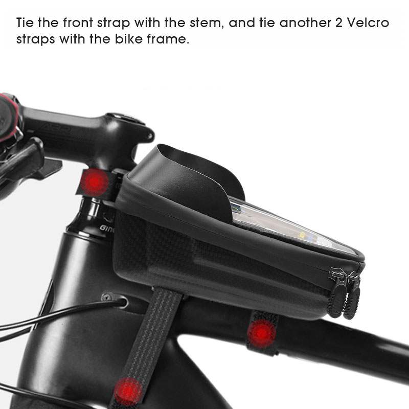 Wasserdichte Fahrrad-Handytasc – Youtube Phone Accessories Bewertung und Preis