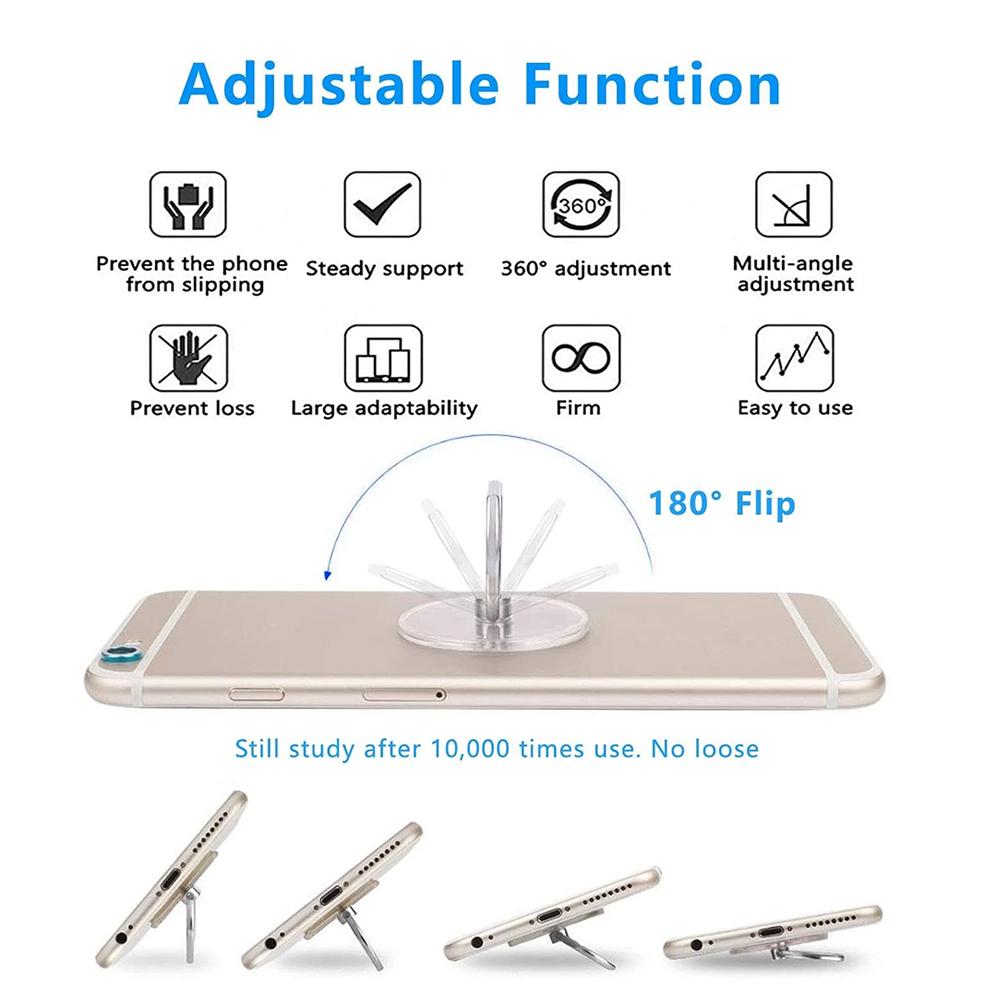Transparenter Handy-Ringhalter – Pop Socket Grip Bewertung und Preis