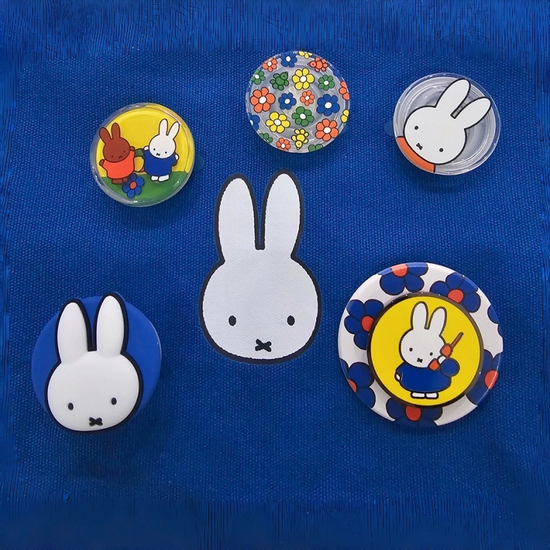 Miffy Kollaborationsserie Magn – Pop Socket Grip Bewertung und Preis