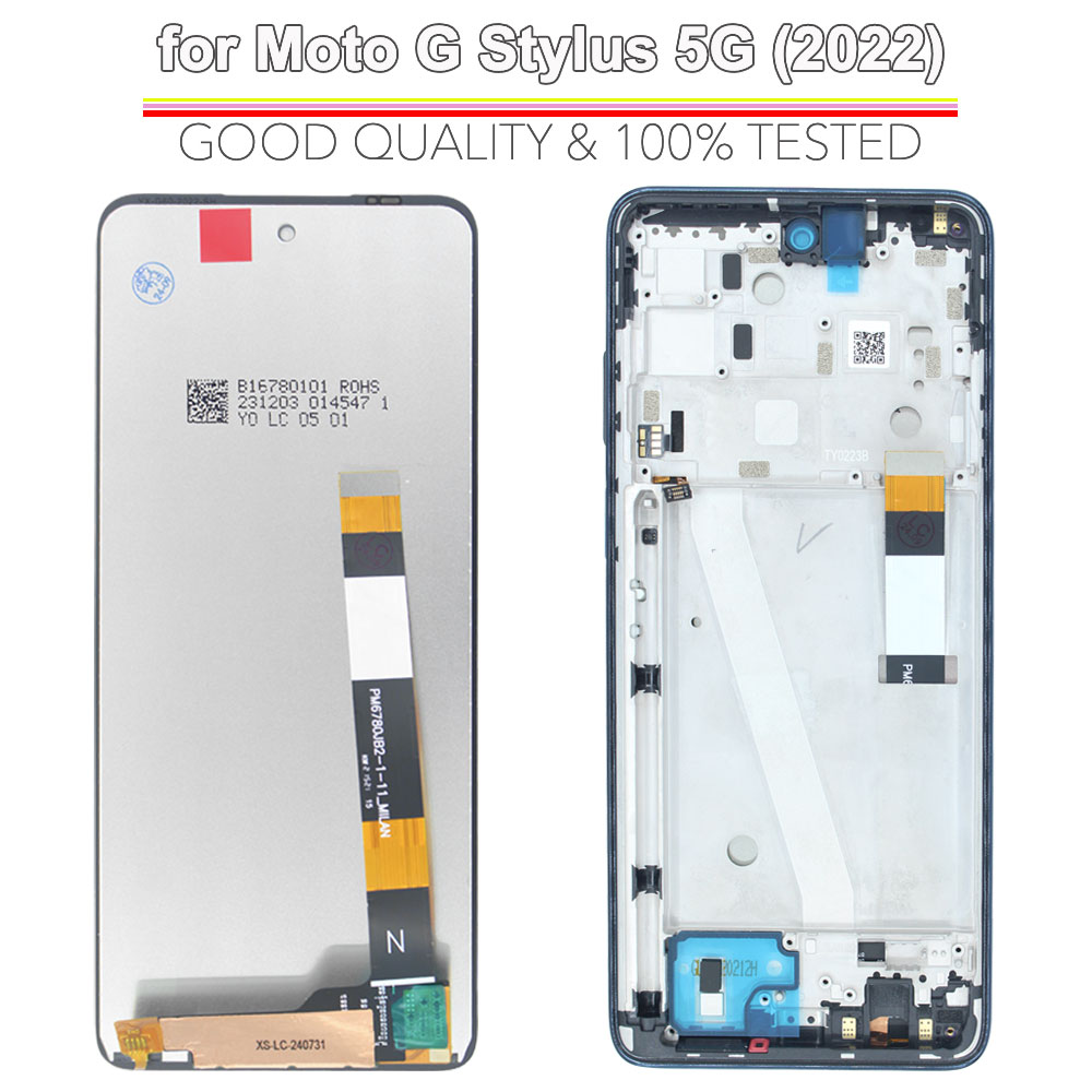 Neues LCD für Motorola Moto G  – Phone Accessories Display Board Bewertung und Preis
