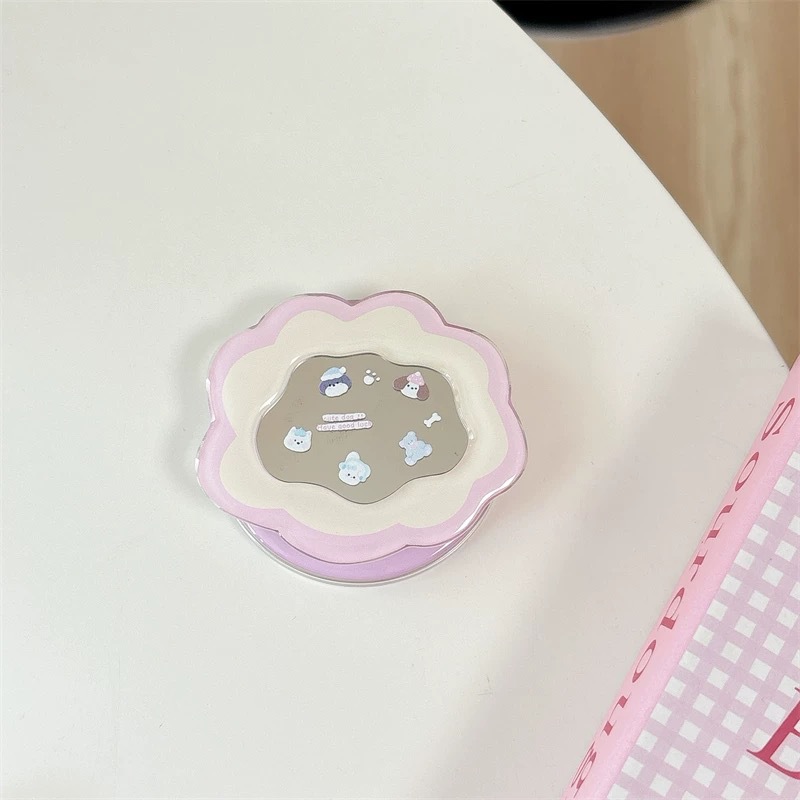Kawaii Ins Mirror Pop Socket T – Pop Socket Grip Bewertung und Preis