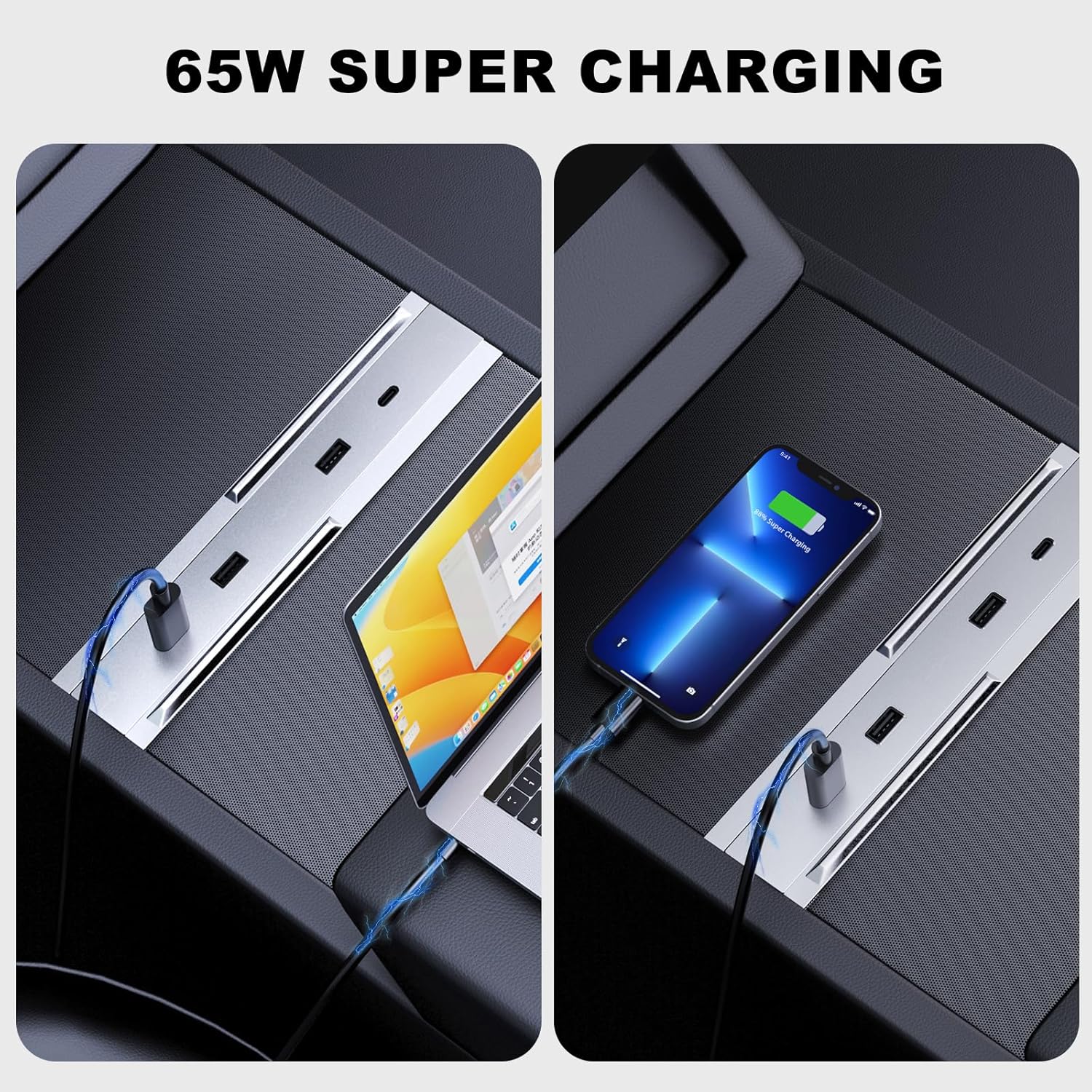 27W-65W Schnellladestation USB – Usb C Hub Bewertung und Preis