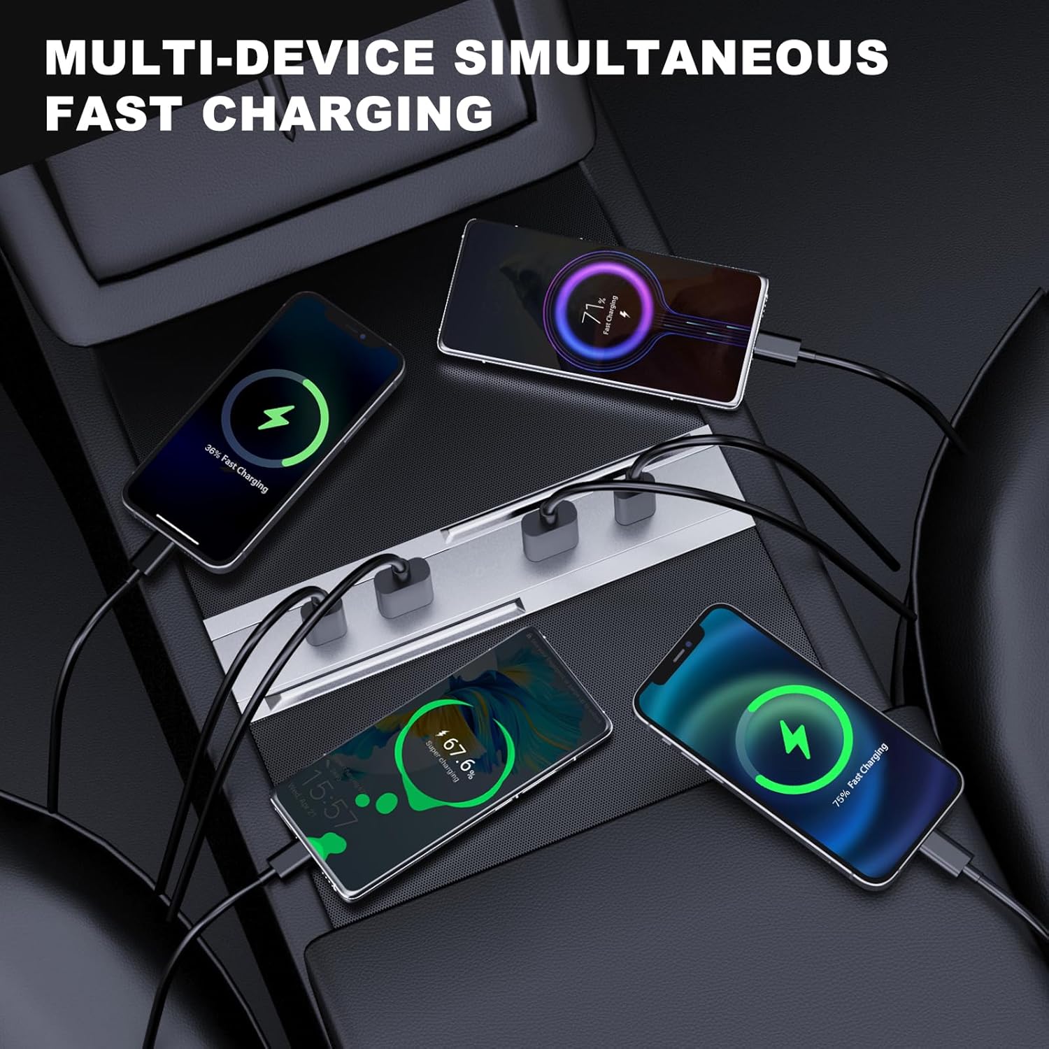 27W-65W Schnellladestation USB – Usb C Hub Bewertung und Preis