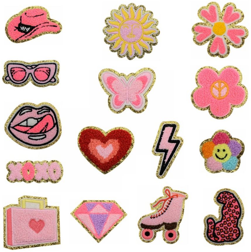 10 Stück Blumen-Gepäck-Herz-Ha – Phone Accessories Pictures Bewertung und Preis