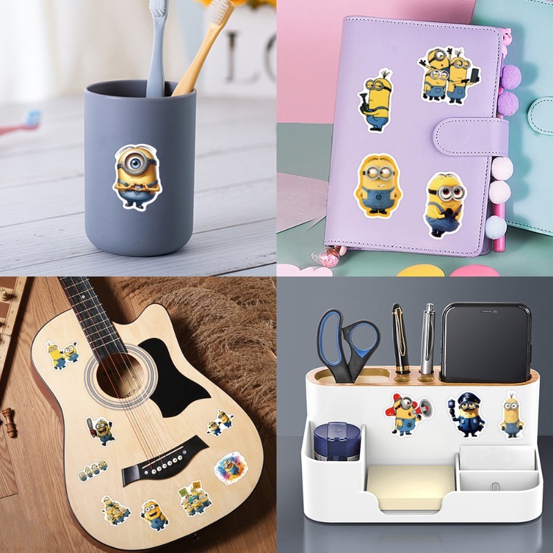 55-teiliges Minions Cartoon Gr – Phone Accessories Ideas Bewertung und Preis