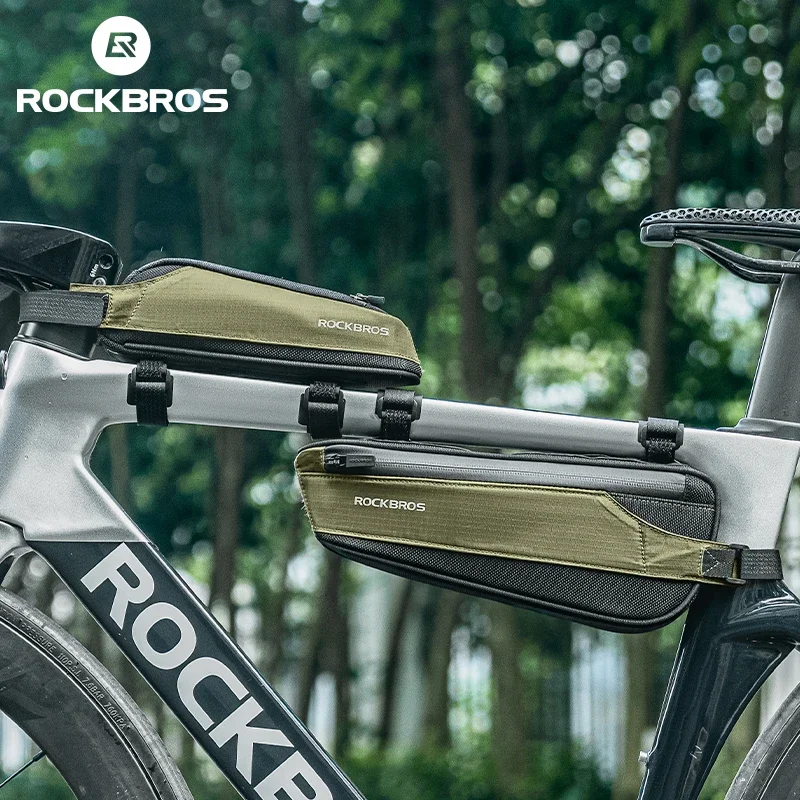 ROCKBROS Kleine Fahrradtasche  – Youtube Phone Accessories Bewertung und Preis