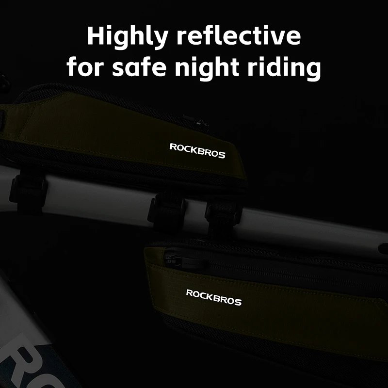 ROCKBROS Kleine Fahrradtasche  – Youtube Phone Accessories Bewertung und Preis
