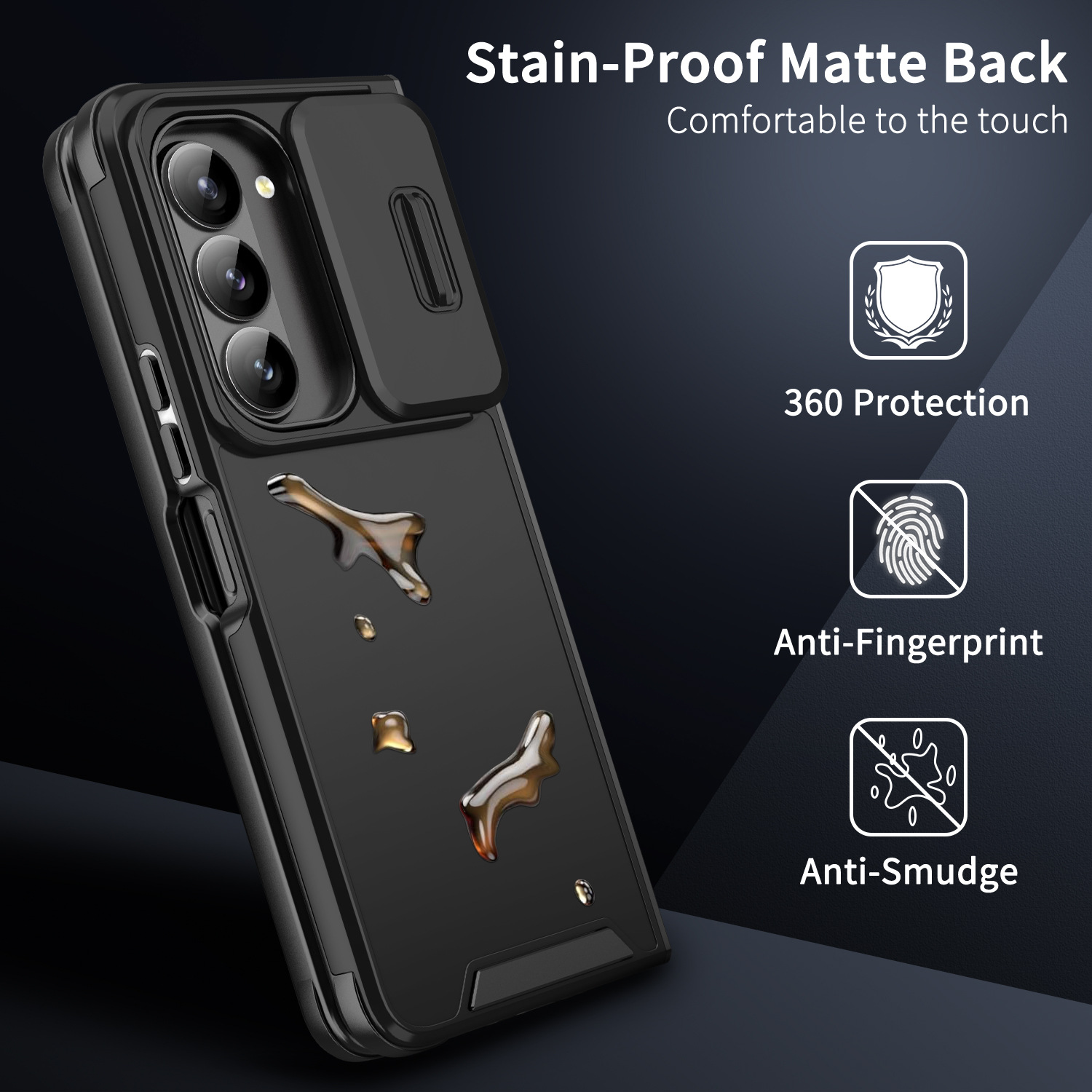 Slide Camera Protection Armor  – Z Phone Accessories Bewertung und Preis