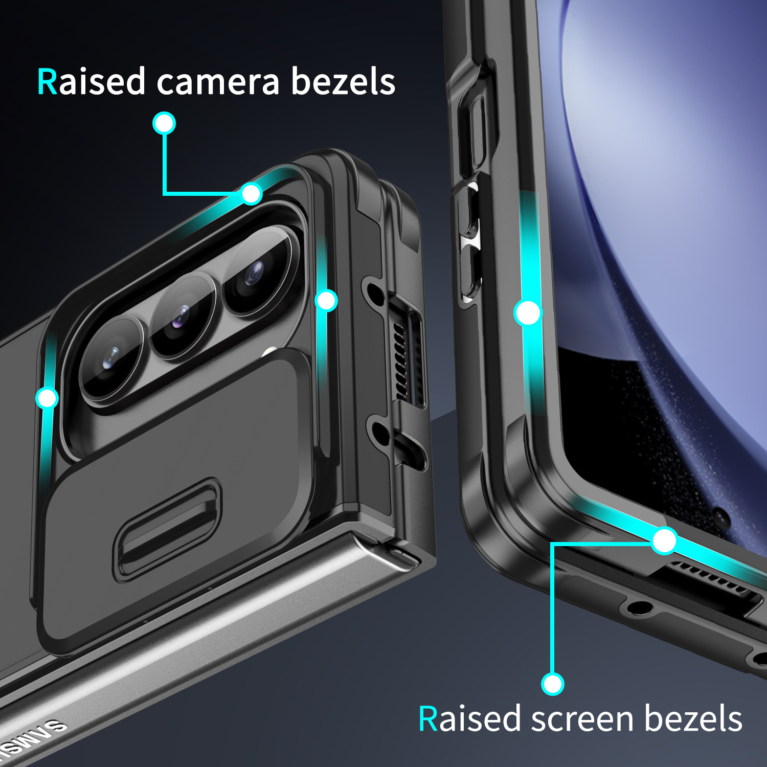 Slide Camera Protection Armor  – Z Phone Accessories Bewertung und Preis