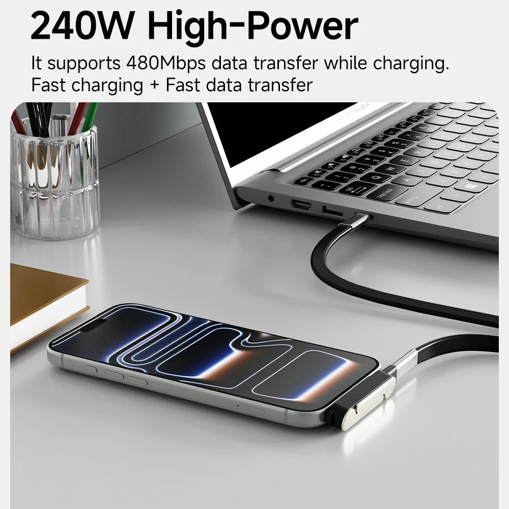 USB Typ-C Flaches Ladekabel mi – Phone Accessories And Gadgets Bewertung und Preis