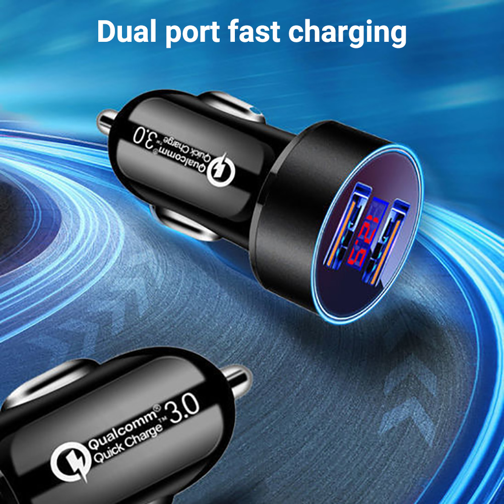 66W PD QC3.0 Dual-Port Autolad – Phone Accessories You Need Bewertung und Preis
