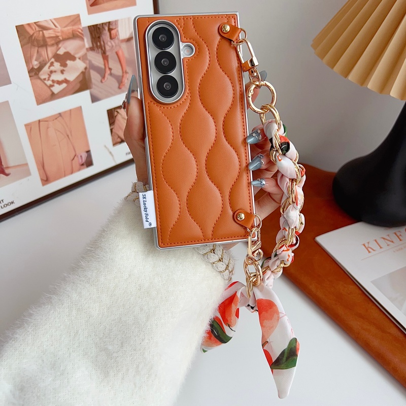 Luxus-Wellenmuster-Leder-Handy – Z Phone Accessories Bewertung und Preis