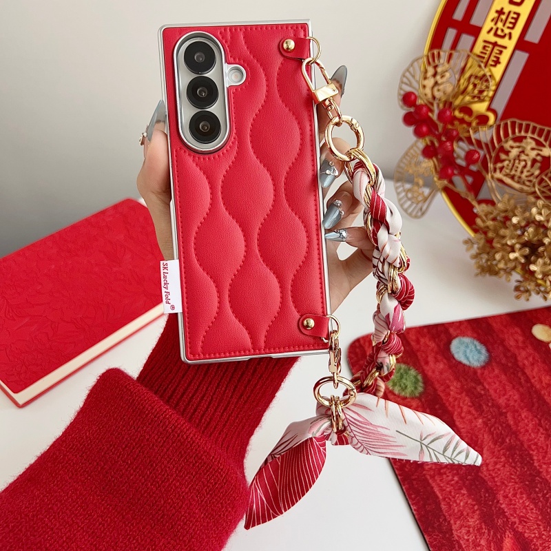 Luxus-Wellenmuster-Leder-Handy – Z Phone Accessories Bewertung und Preis