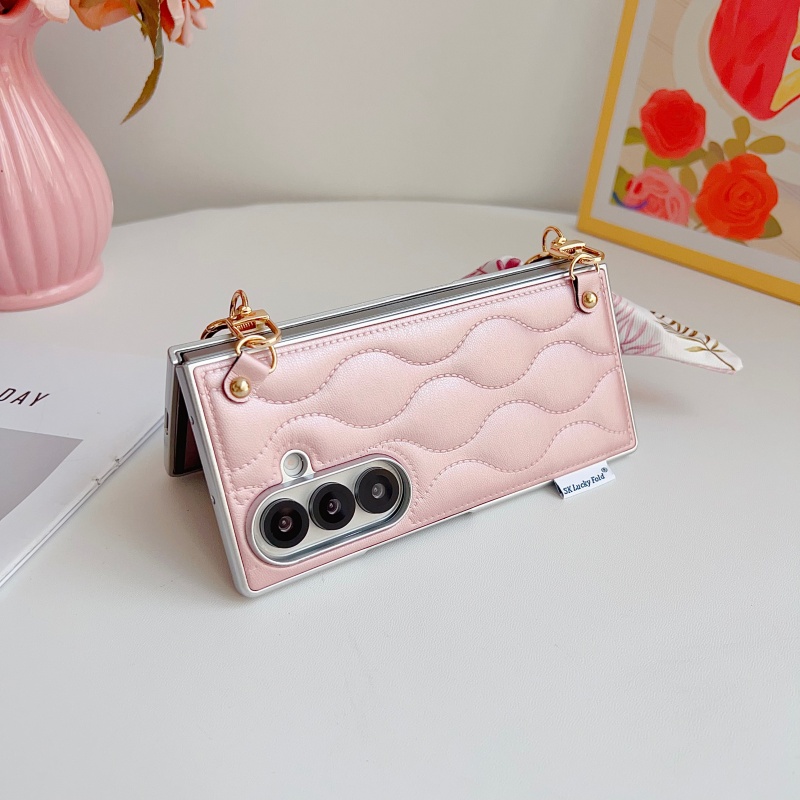 Luxus-Wellenmuster-Leder-Handy – Z Phone Accessories Bewertung und Preis