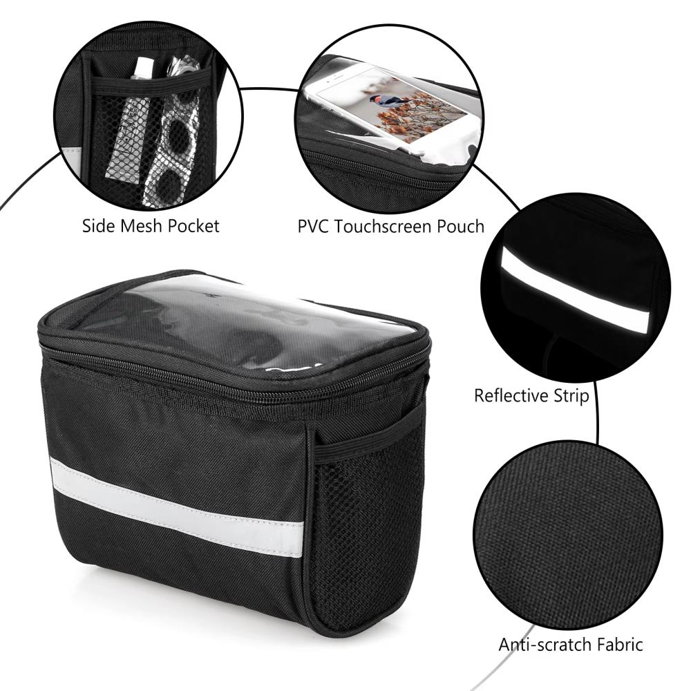 Fahrrad-Lenkertasche für vorne – Youtube Phone Accessories Bewertung und Preis