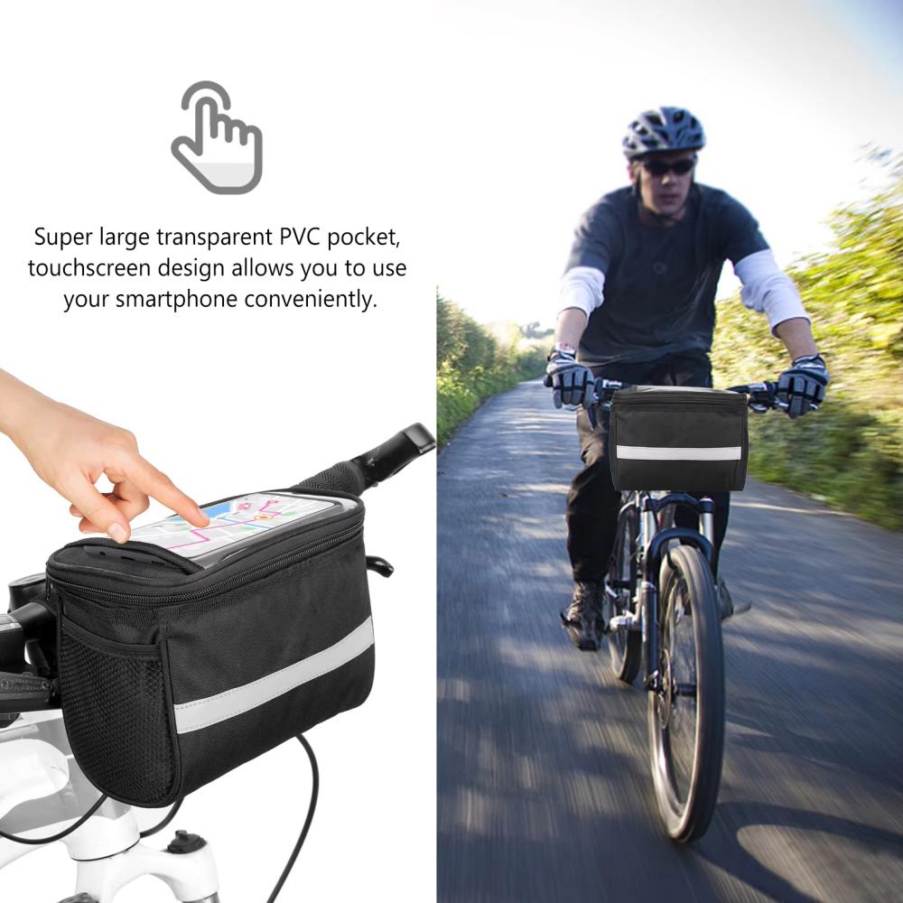 Fahrrad-Lenkertasche für vorne – Youtube Phone Accessories Bewertung und Preis