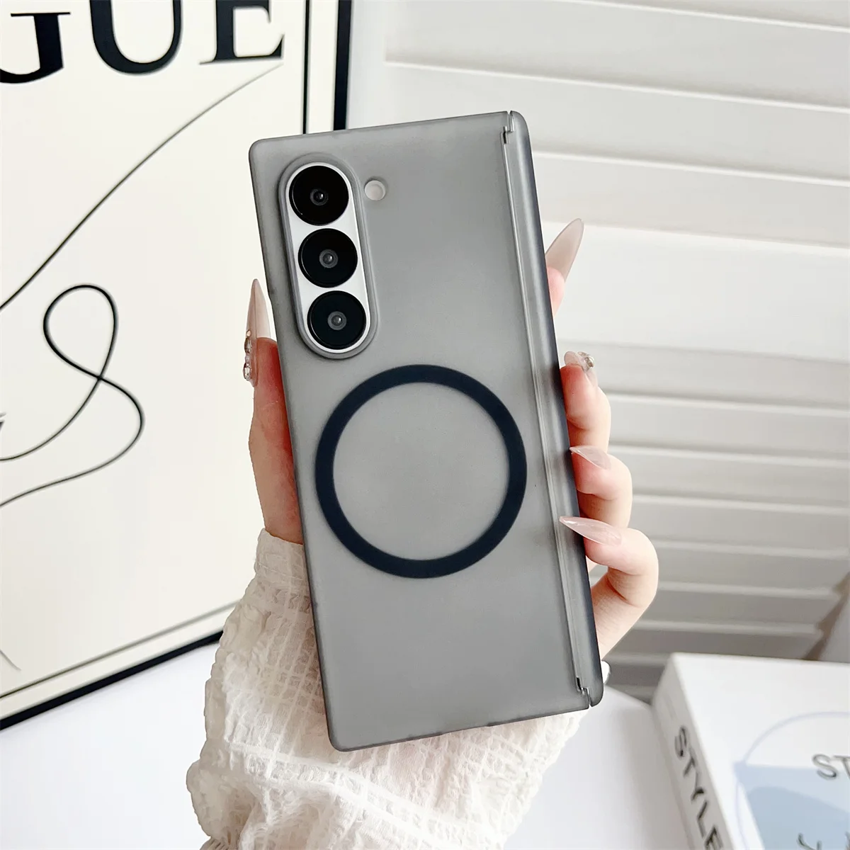 Magnetische Handyhülle, mattie – Z Phone Accessories Bewertung und Preis