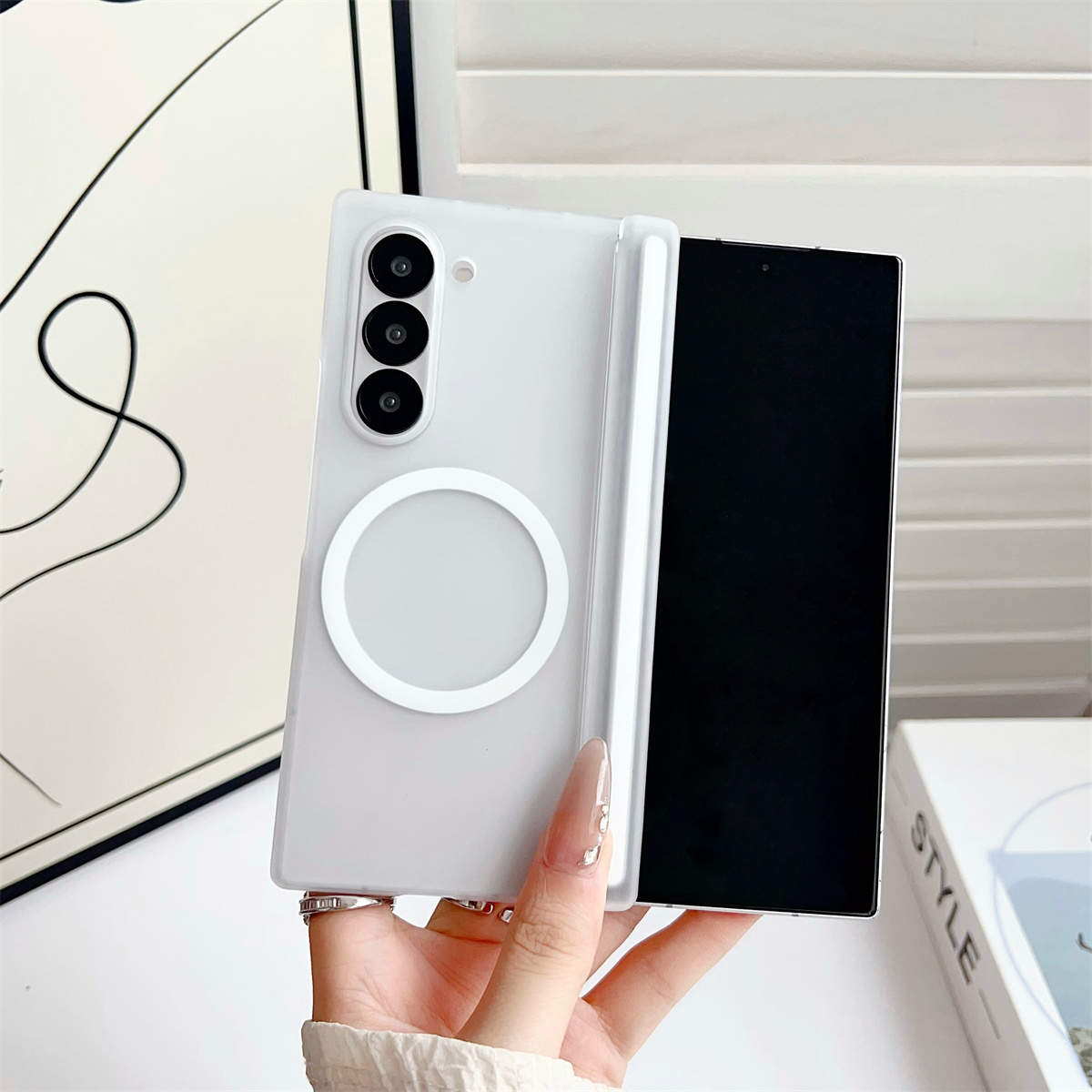 Magnetische Handyhülle, mattie – Z Phone Accessories Bewertung und Preis