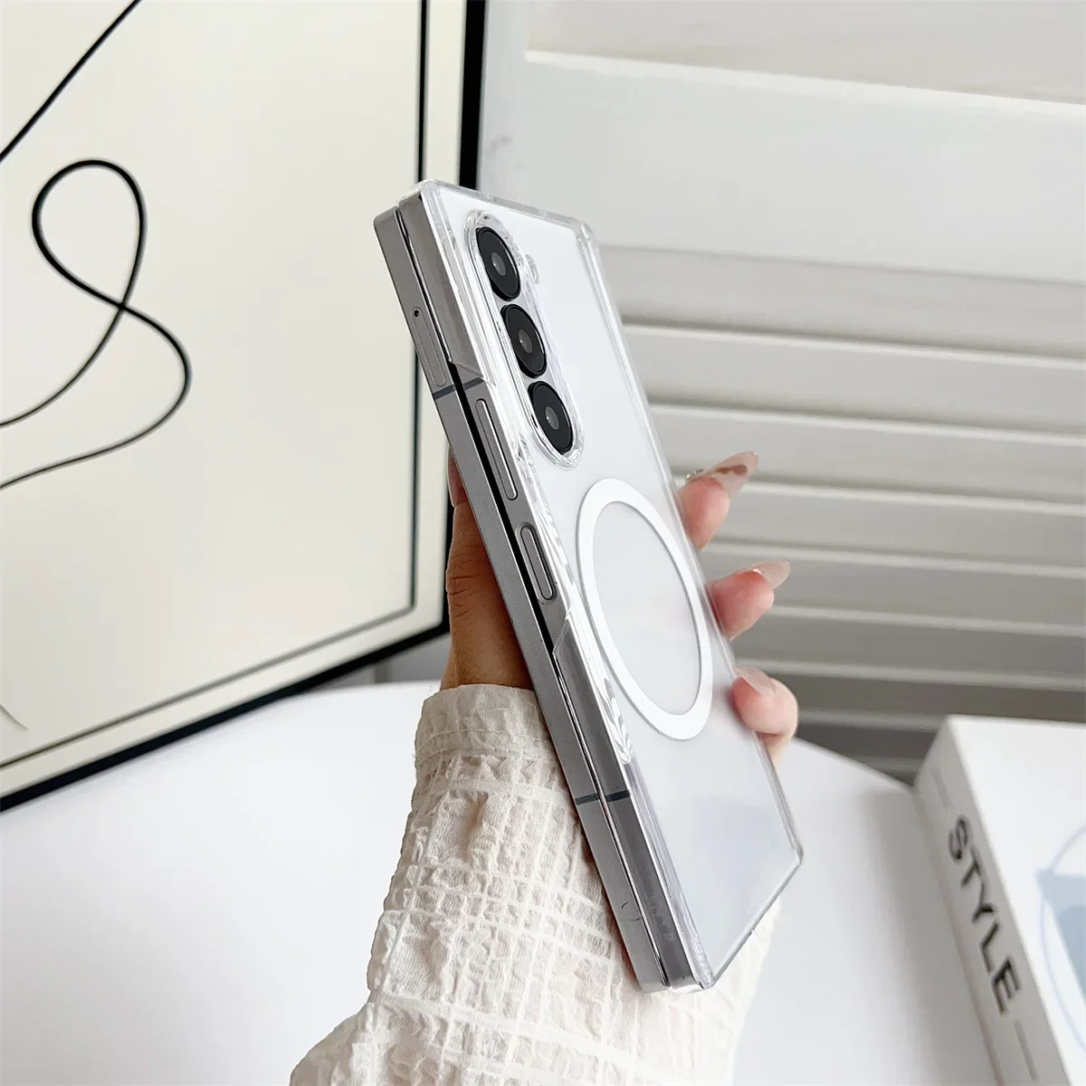 Magnetische Handyhülle, mattie – Z Phone Accessories Bewertung und Preis