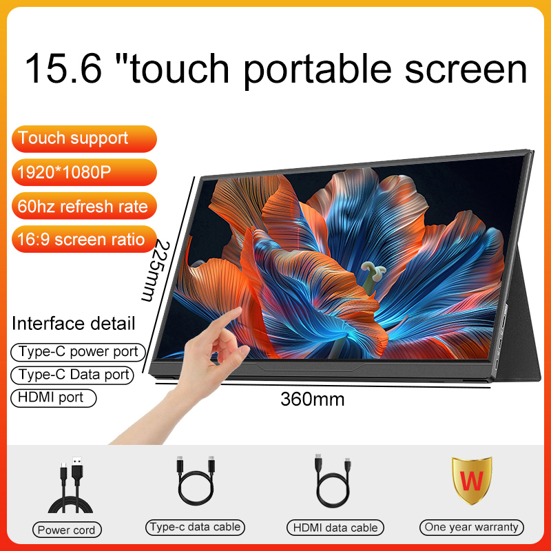 LANLIPU 15,6 Zoll tragbarer Mo – Phone Accessories Display Board Bewertung und Preis