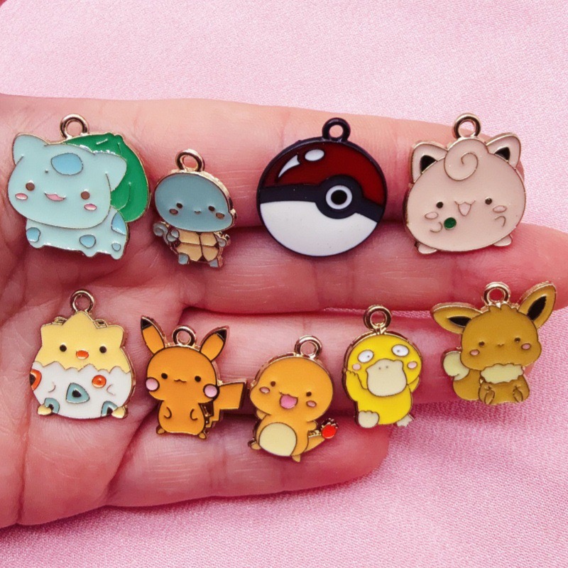 10 Stück Cartoon-Emaille-Schmu – Phone Accessories And Gadgets Bewertung und Preis