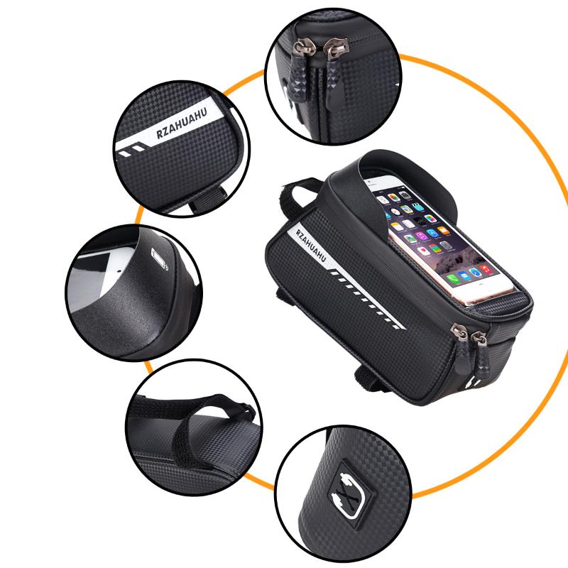 Fahrrad-Vorderrahmentasche, Wa – Youtube Phone Accessories Bewertung und Preis