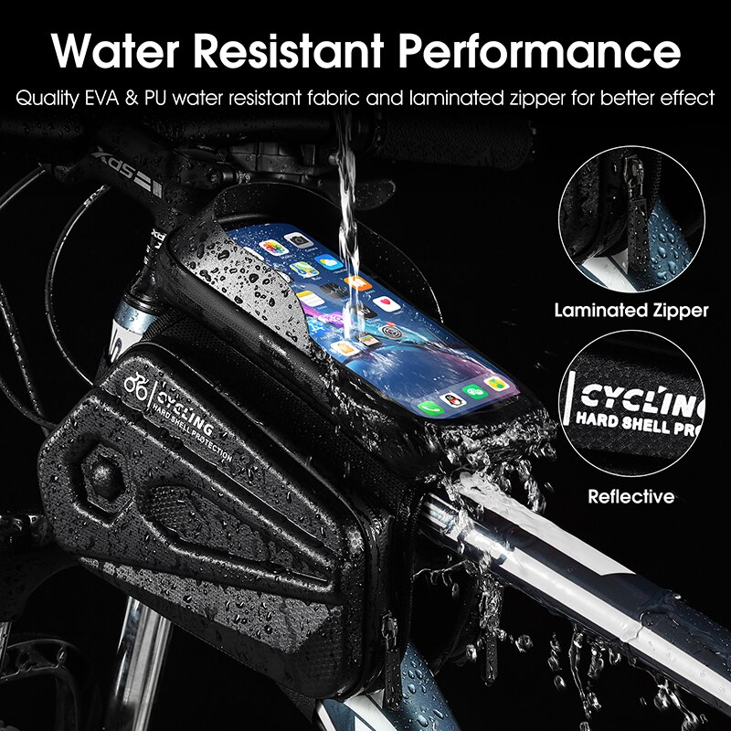 WEST BIKING Fahrrad-Oberrohrta – Youtube Phone Accessories Bewertung und Preis