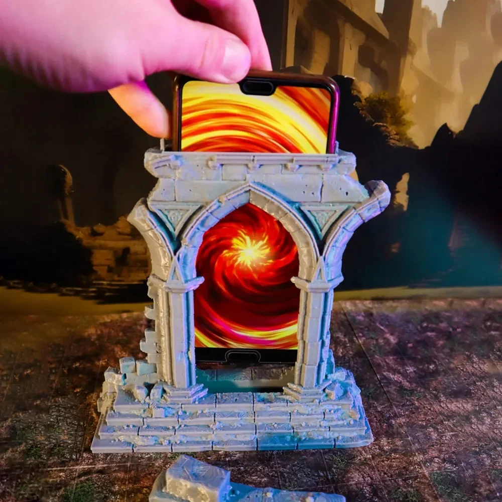 3D-Gedruckte Portal-Heimdekora – Phone Accessories You Need Bewertung und Preis